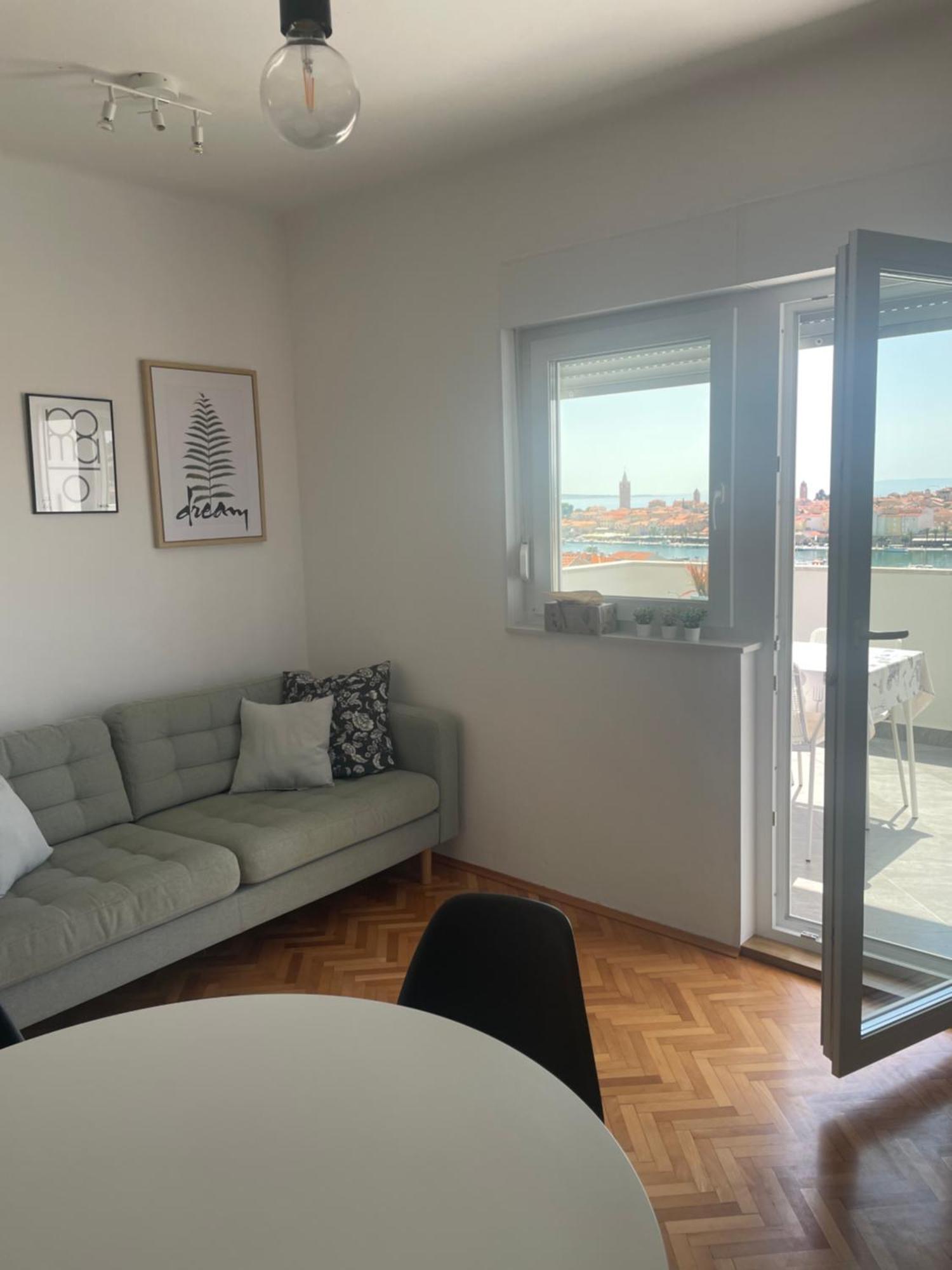 Laganini Apartman Rab Rab Town Zewnętrze zdjęcie