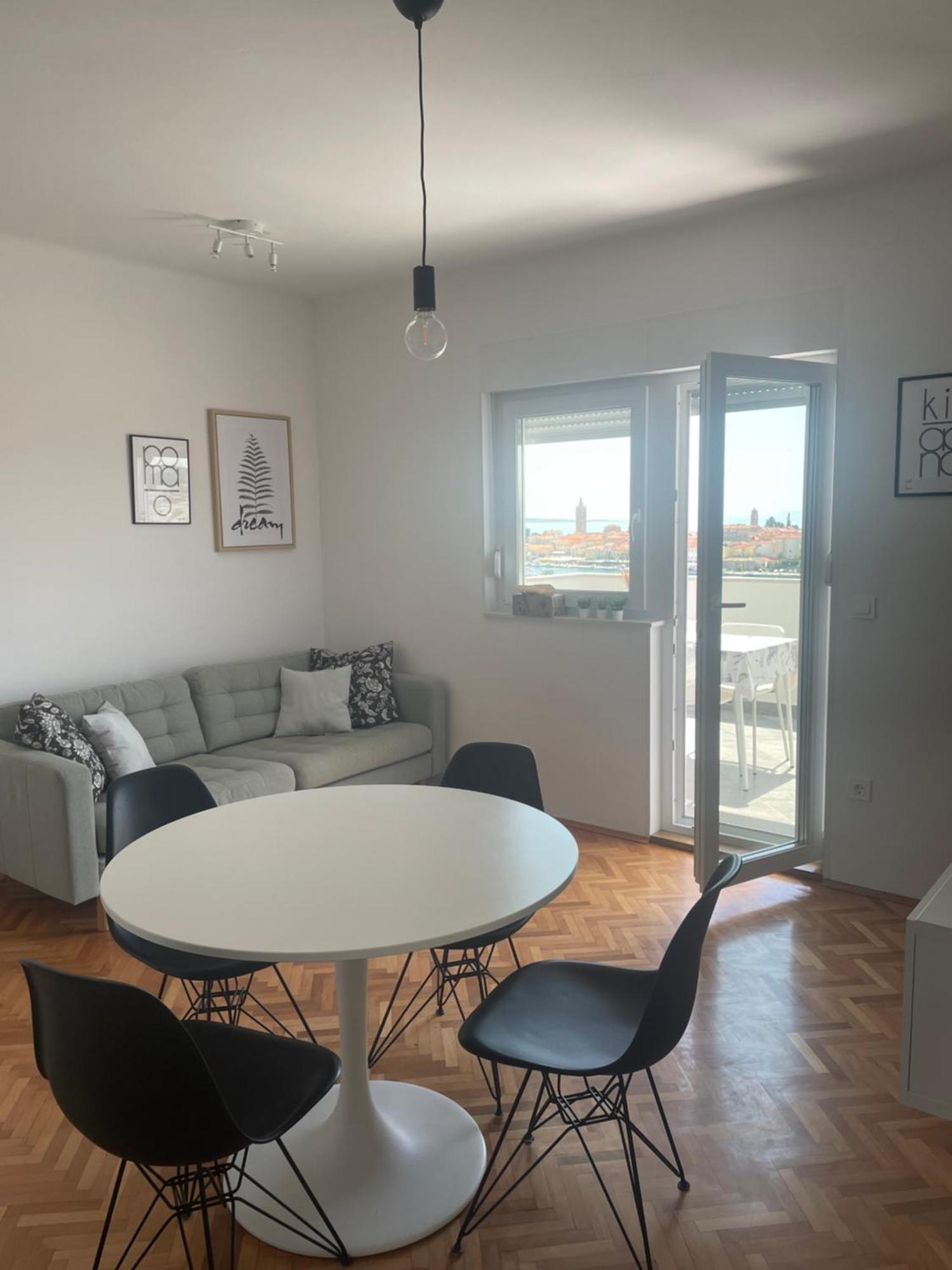 Laganini Apartman Rab Rab Town Zewnętrze zdjęcie